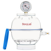 Comprehensive product view and setup components for StonyLab PC Vacuum Desiccator