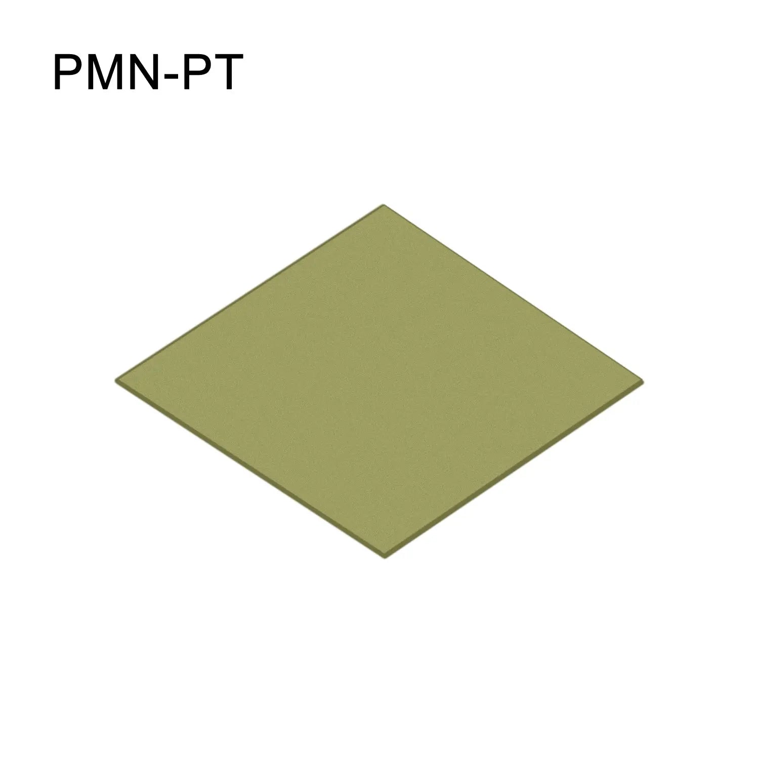 StonyLab PMN-PT Crystal Substrate for professional laboratory applications