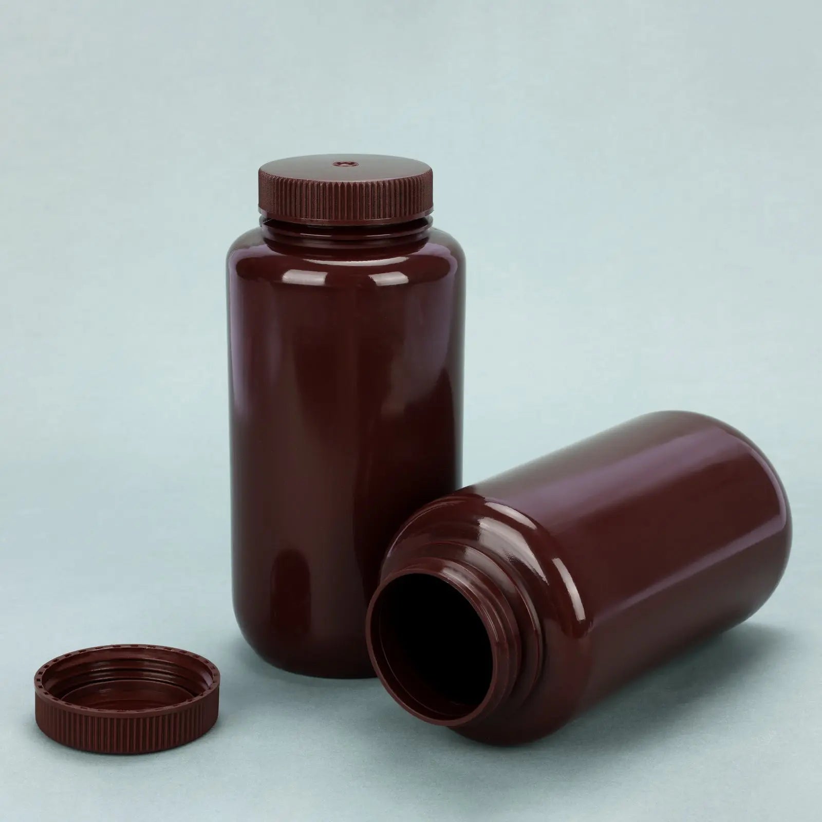 Detailed structural assembly component for StonyLab PP Amber Wide Mouth Reagent Bottle
