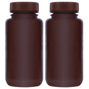 Comprehensive product view and setup components for StonyLab PP Amber Wide Mouth Reagent Bottle