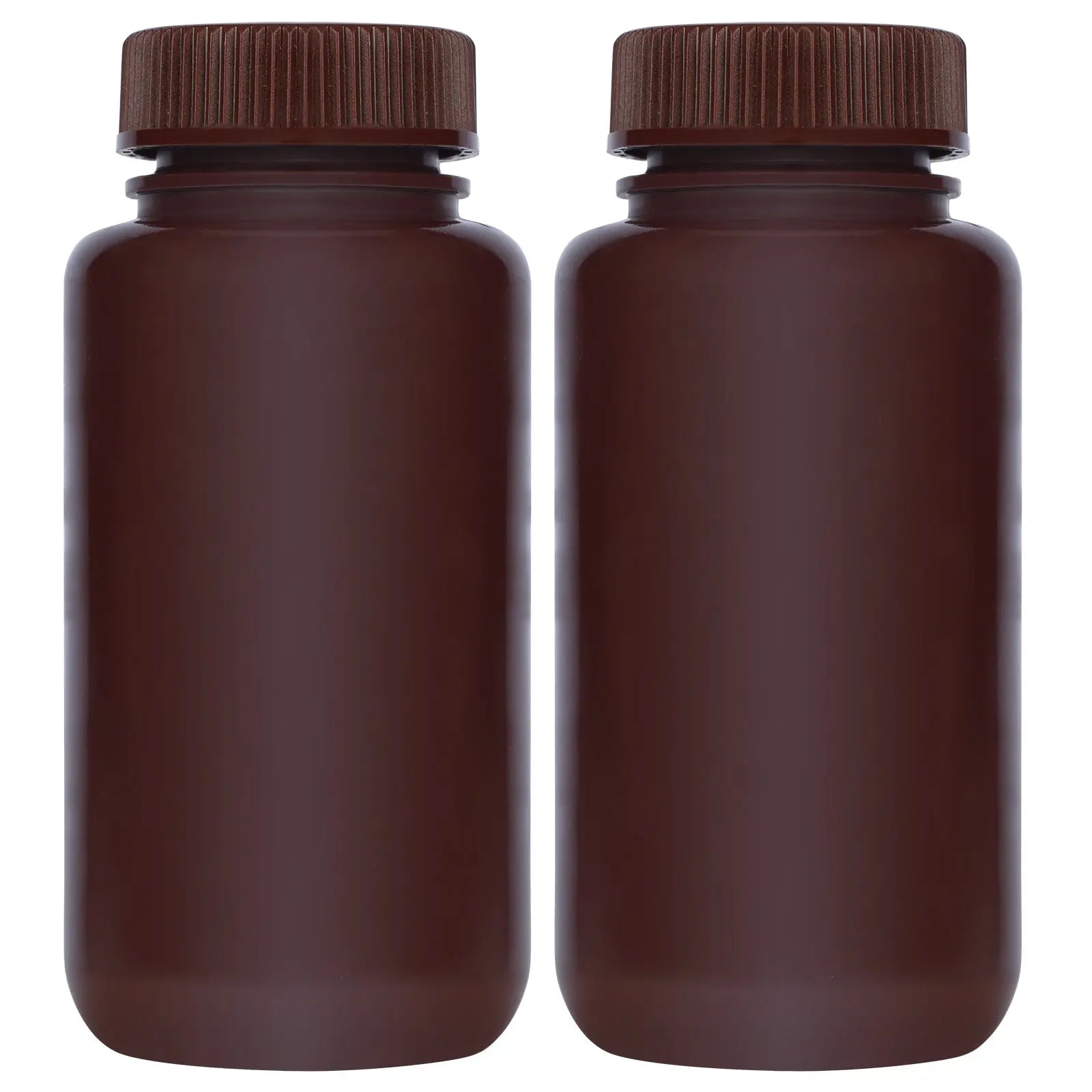 Comprehensive product view and setup components for StonyLab PP Amber Wide Mouth Reagent Bottle