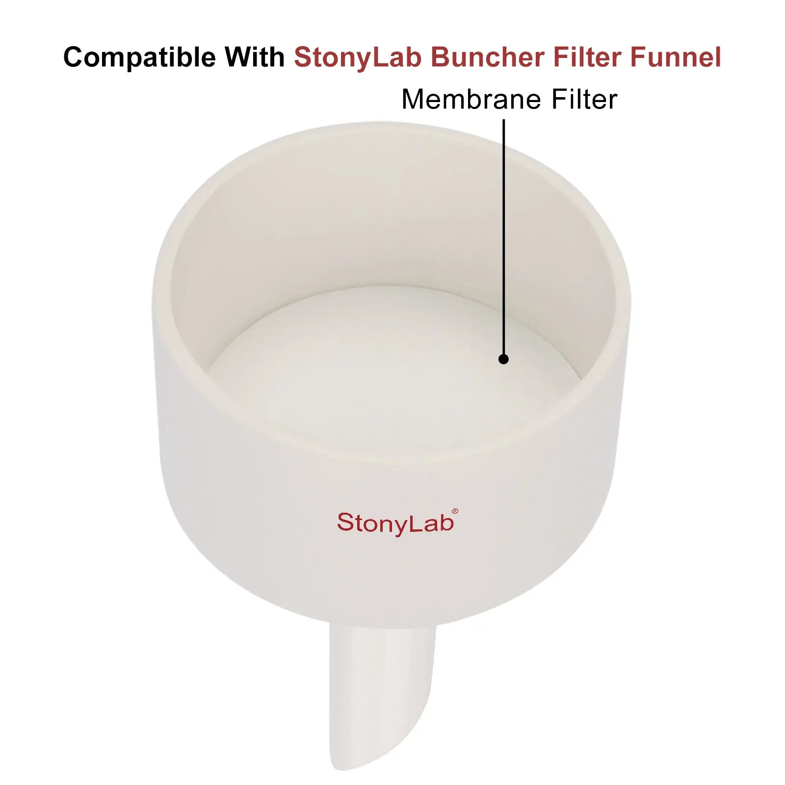 StonyLab PP Membrane Filters heavy duty chemical processing configuration