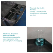 Detailed structural assembly component for StonyLab PP Utility Cart