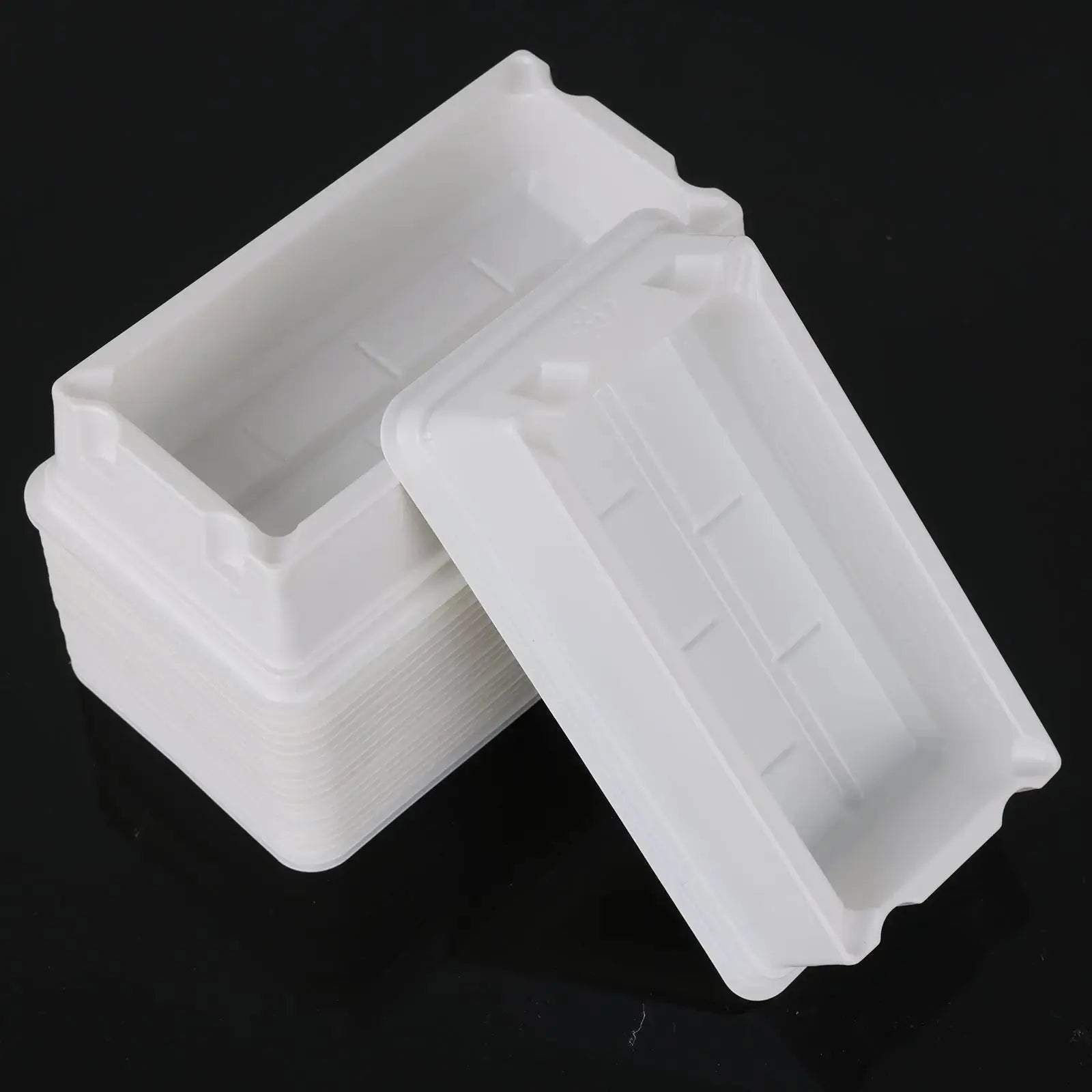 PS Reagent Reservoir, with Graduated Markings, 50ml /100ml, 20 pcs Pipette-Reservoir