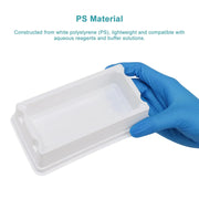 StonyLab PS Reagent Reservoir with Graduated Markings heavy duty chemical processing configuration