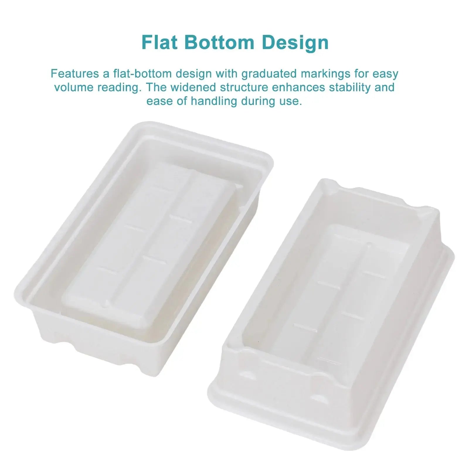 PS Reagent Reservoir, with Graduated Markings, 50ml /100ml, 20 pcs Pipette-Reservoir