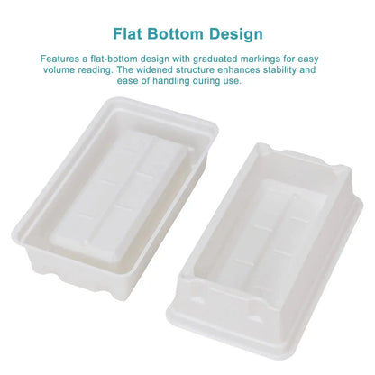 PS Reagent Reservoir, with Graduated Markings, 50ml /100ml, 20 pcs Pipette-Reservoir