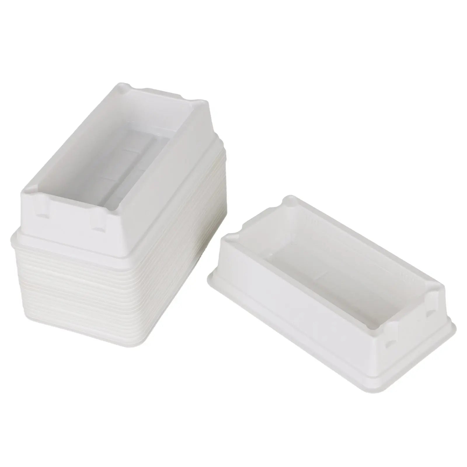 PS Reagent Reservoir with Graduated Markings, 50 ml / 100 ml, 20 pcs Pipette-Reservoir