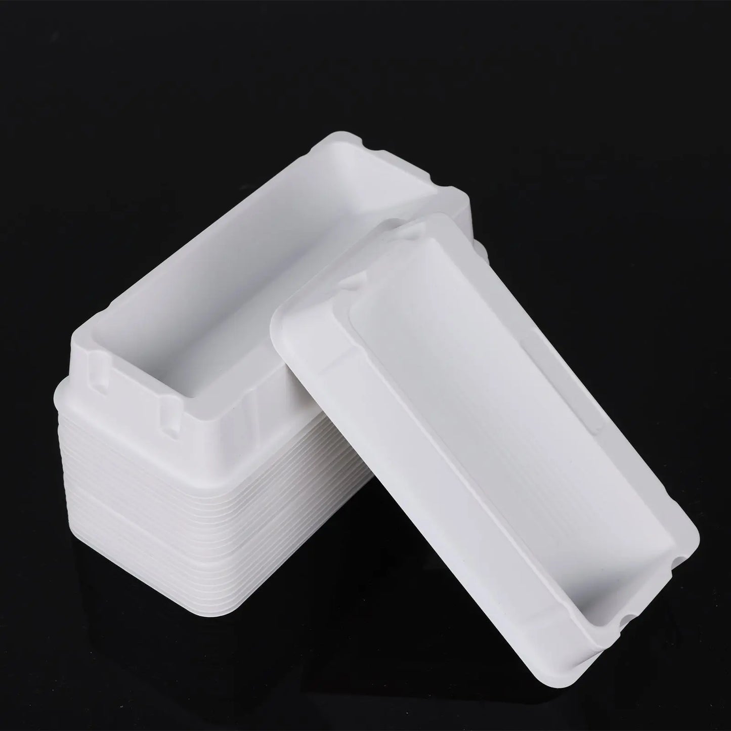 PS Reagent Reservoir, with Graduated Markings, 50ml /100ml, 20 pcs Pipette-Reservoir