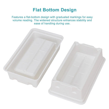 PS Reagent Reservoir, with Graduated Markings, 50ml /100ml, 20 pcs Pipette-Reservoir