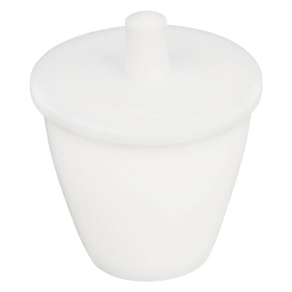 PTFE Crucible with Lid PTFE Crucible 50-ml