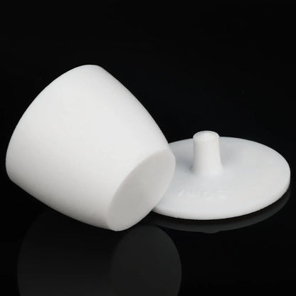 PTFE Crucible with Lid PTFE Crucible