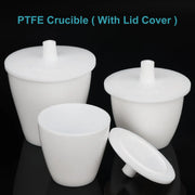 Comprehensive product view and setup components for StonyLab PTFE Crucible with Lid