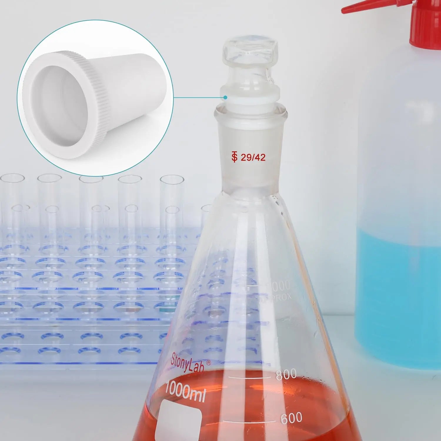 StonyLab PTFE Joint Sleeve heavy duty chemical processing configuration