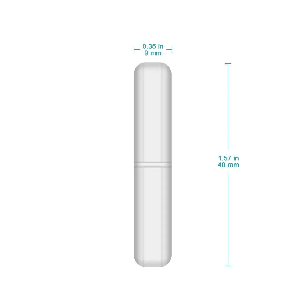 PTFE Magnetic Stir Bar, 15 mm, 5 Pack Stir Bars