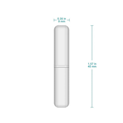 PTFE Magnetic Stir Bar, 15 mm, 5 Pack Stir Bars