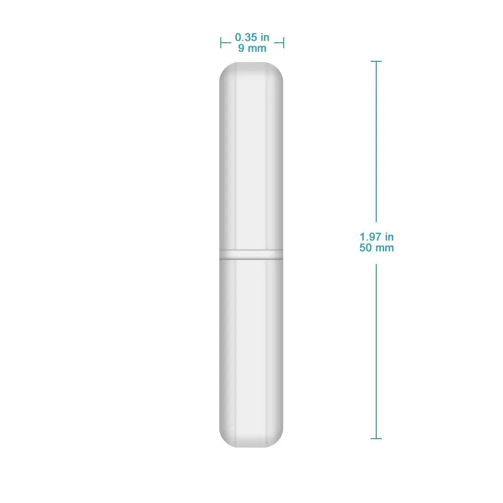 PTFE Magnetic Stir Bar, 15 mm, 5 Pack Stir Bars