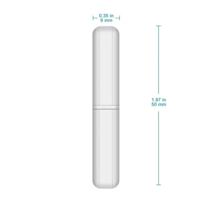 PTFE Magnetic Stir Bar, 15 mm, 5 Pack Stir Bars