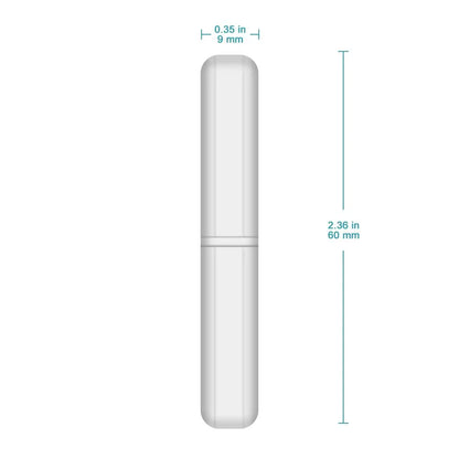 PTFE Magnetic Stir Bar, 15 mm, 5 Pack Stir Bars