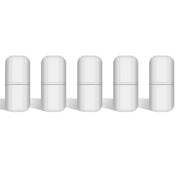 StonyLab PTFE Magnetic Stir Bar for professional laboratory applications