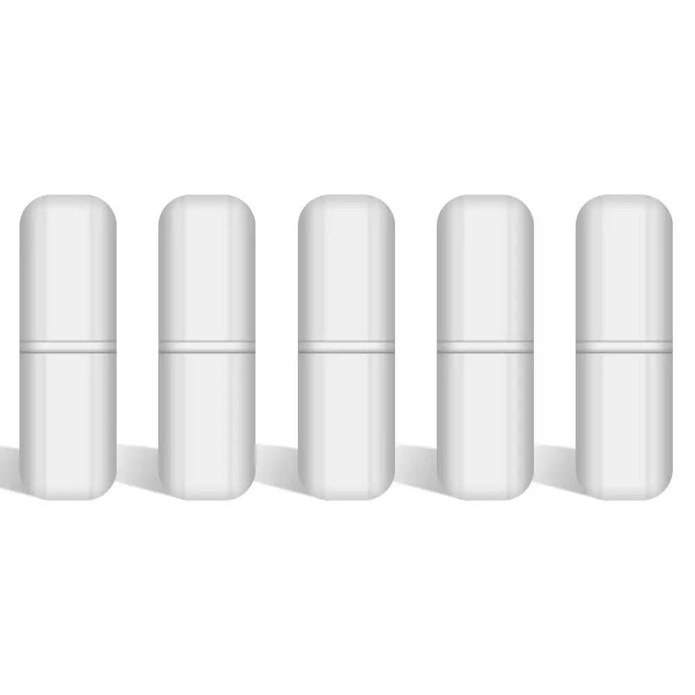 PTFE Magnetic Stir Bar, 15 mm, 5 Pack - StonyLab Stir Bars 