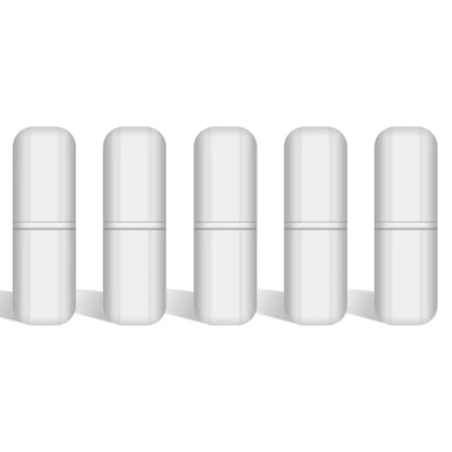 PTFE Magnetic Stir Bar, 15 mm, 5 Pack - StonyLab Stir Bars 