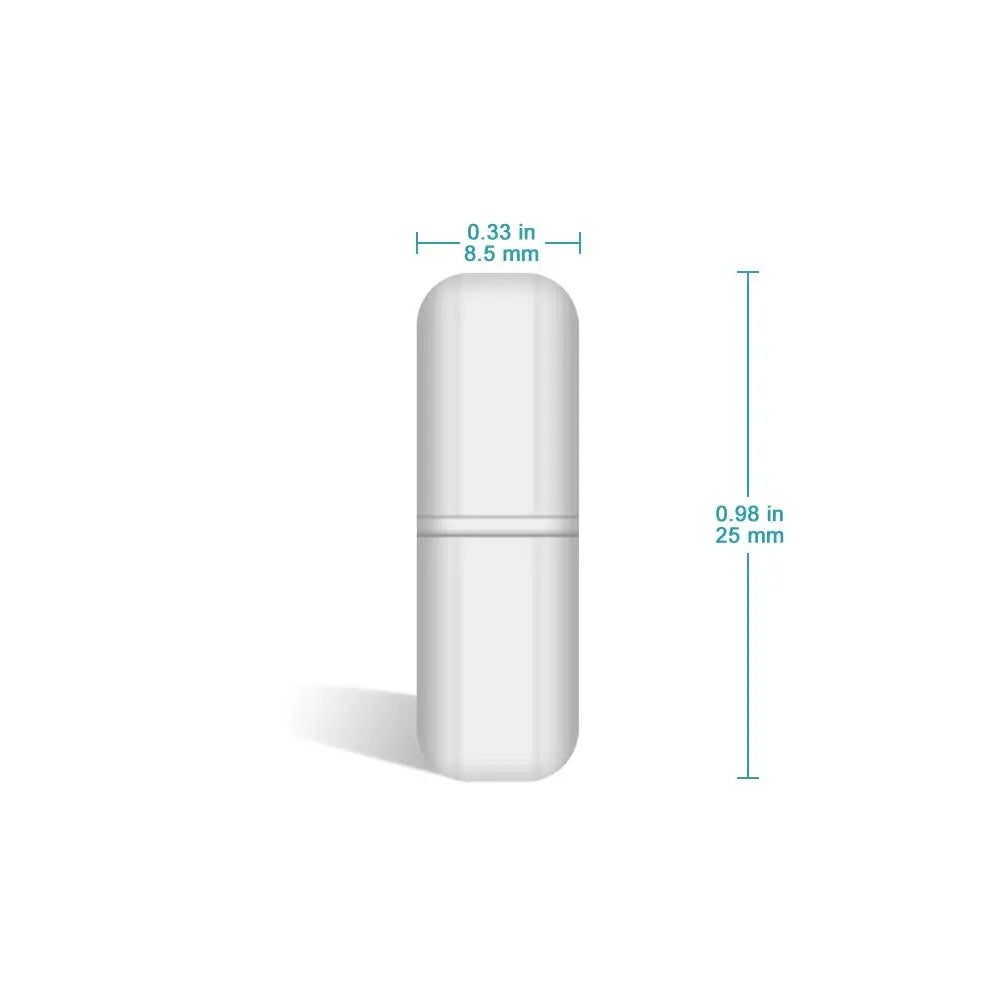 Side view and dimensional layout of the durable StonyLab PTFE Magnetic Stir Bar