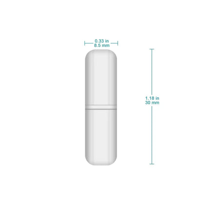 PTFE Magnetic Stir Bar, 15 mm, 5 Pack - StonyLab Stir Bars 30-mm