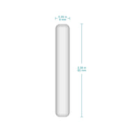 Comprehensive product view and setup components for StonyLab PTFE Magnetic Stir Bar