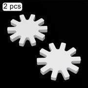 Detailed structural assembly component for StonyLab PTFE Magnetic Stir Bar