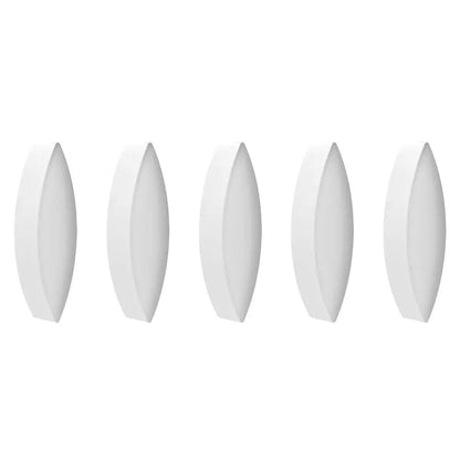 PTFE Magnetic Stir Bar, Olive Shape, 10 mm, 5 Pack - StonyLab Stir Bars 