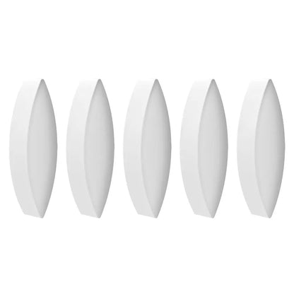 PTFE Magnetic Stir Bar, Olive Shape, 10 mm, 5 Pack - StonyLab Stir Bars 