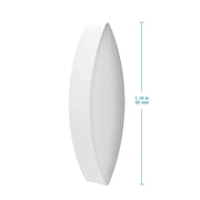 Alternative angle showing underlying build quality of StonyLab PTFE Magnetic Stir Bar