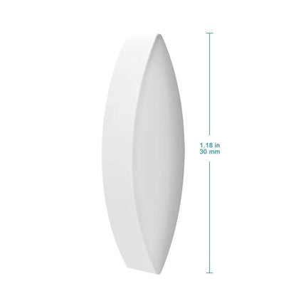 PTFE Magnetic Stir Bar, Olive Shape, 5-Pack Stirring-Magnetic Bars