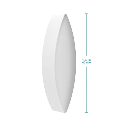 PTFE Magnetic Stir Bar, Olive Shape, 5-Pack Stirring-Magnetic Bars