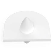 Side view and dimensional layout of the durable StonyLab PTFE Sector Shaped Magnetic Stir Bars