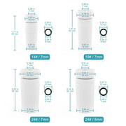 Close-up view showing the precise design and material of StonyLab PTFE Stirring Plug