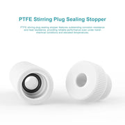 Side view and dimensional layout of the durable StonyLab PTFE Stirring Plug