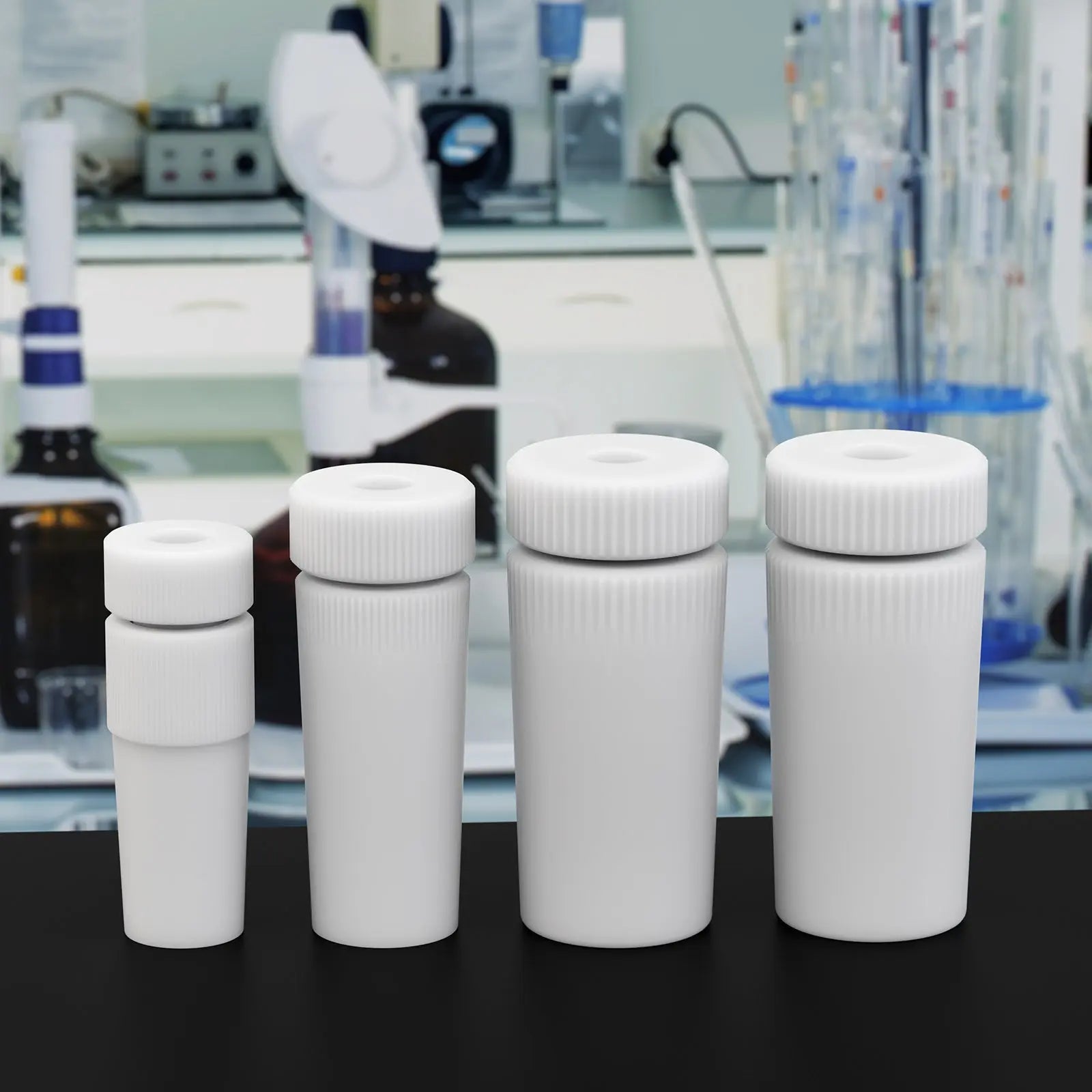 Detailed structural assembly component for StonyLab PTFE Stirring Plug
