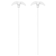 StonyLab PTFE Stirring Shaft with Foldable Paddle for professional laboratory applications