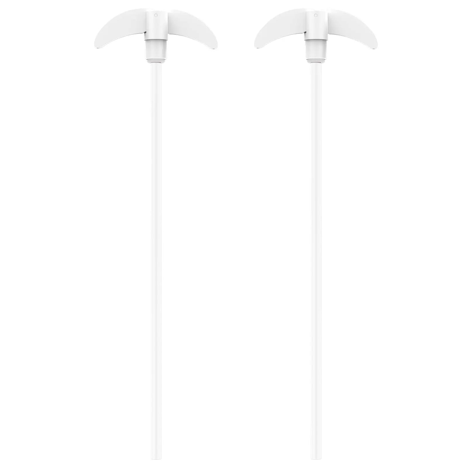 StonyLab PTFE Stirring Shaft with Foldable Paddle for professional laboratory applications