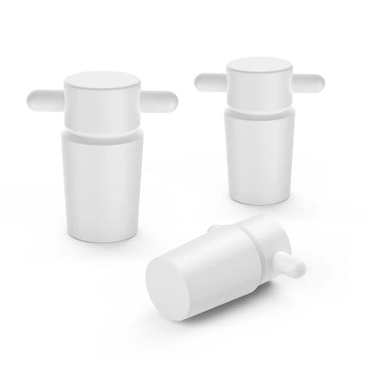 PTFE Stoppers with handle Stoppers