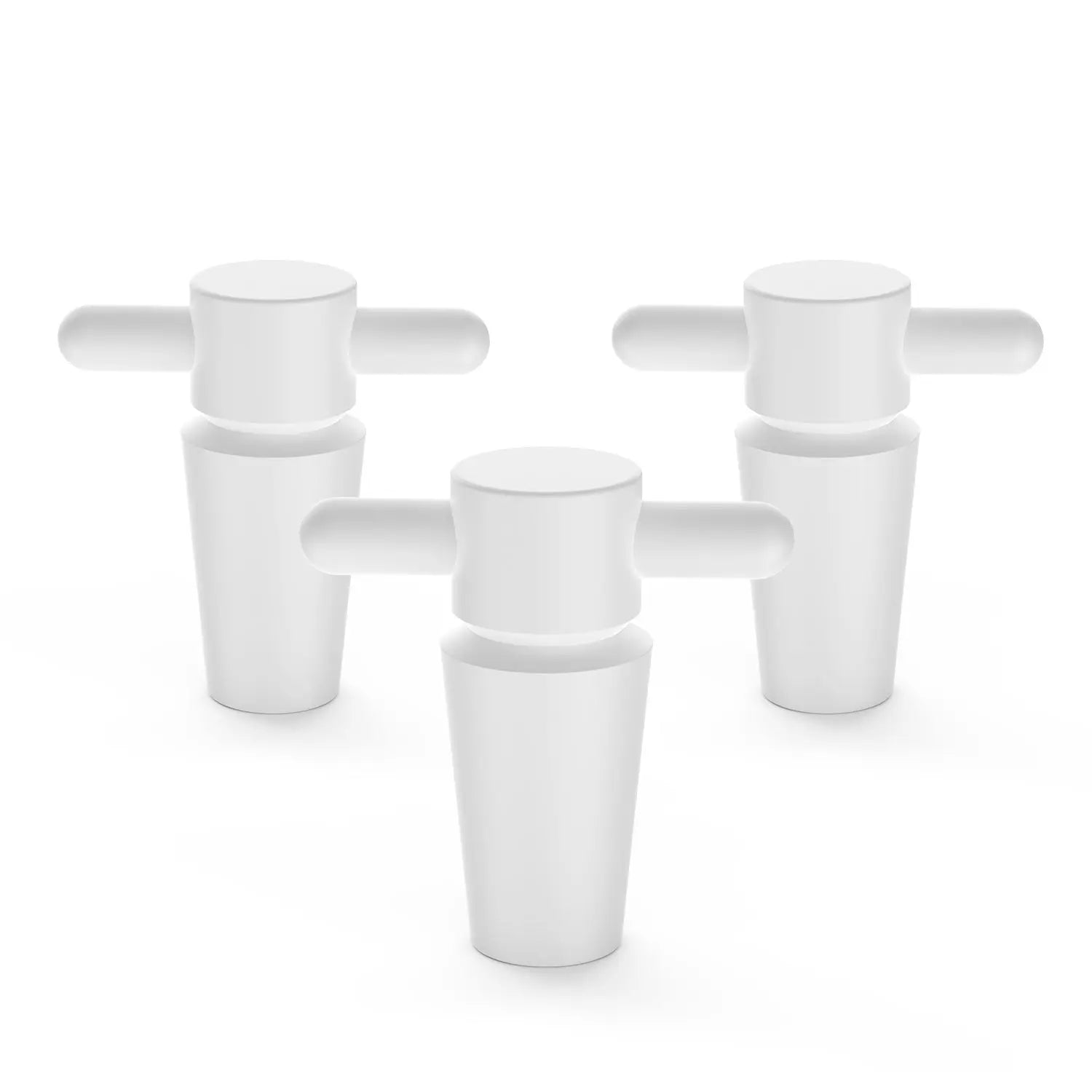 Comprehensive product view and setup components for StonyLab PTFE Stoppers