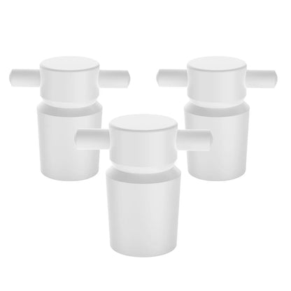 PTFE Stoppers with handle, 3-Pack,14#-29# Stoppers 29