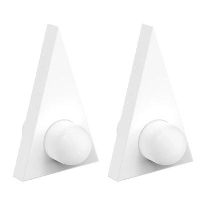 PTFE Triangular Magnetic Stir Bars, 2 Pcs Stir Bars