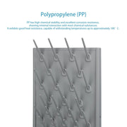 StonyLab Pegboard Drying Rack heavy duty chemical processing configuration