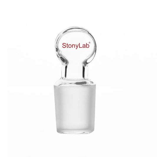 Penny Head Glass Hollow Stopper - StonyLab Stoppers 19-22