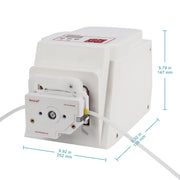 Close-up view showing the precise design and material of StonyLab Peristaltic Pump