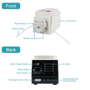 StonyLab Peristaltic Pump heavy duty chemical processing configuration