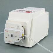 Comprehensive product view and setup components for StonyLab Peristaltic Pump